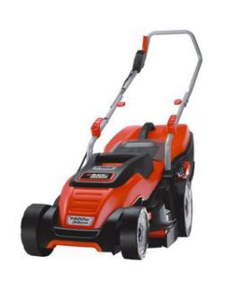 Black & Decker Emax34I-Gb 1400 Watt, 34Cm Edgemax Lawn Mower